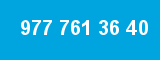 977 761 36 40 977 761 36 40